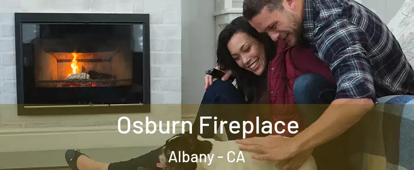  Osburn Fireplace Albany - CA