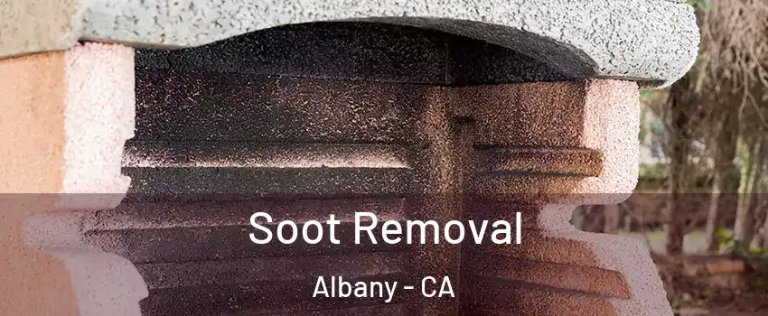  Soot Removal Albany - CA